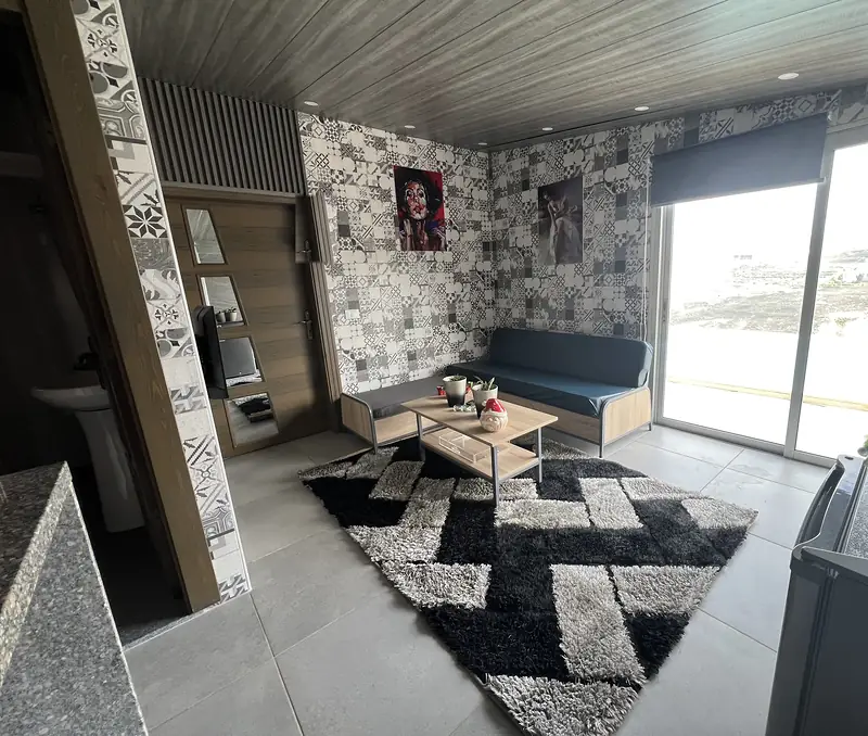 The lounge seating